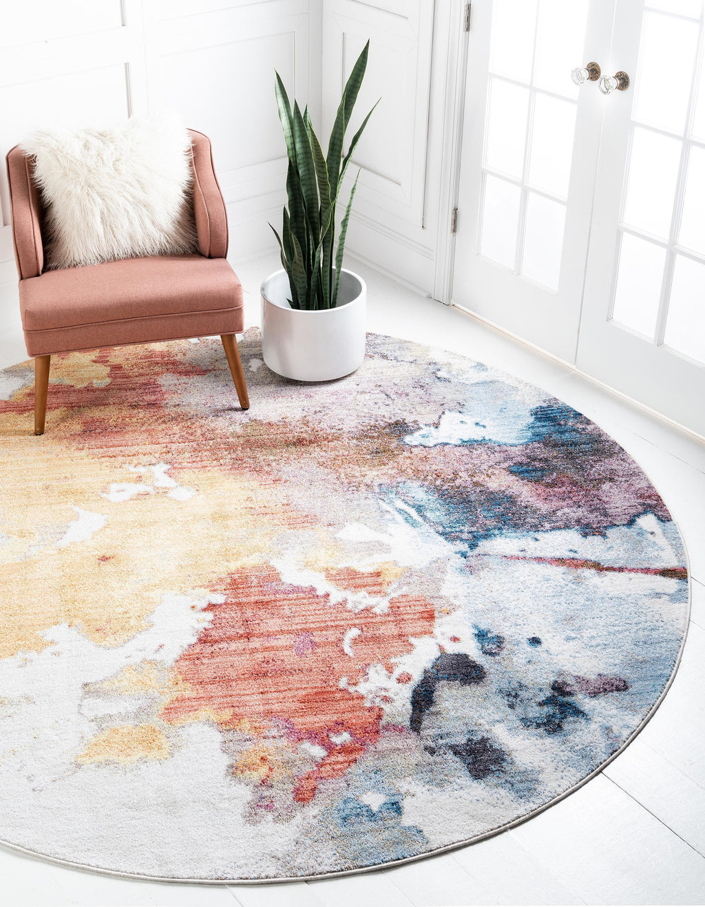 Alfred - Modern Color Splash Rug