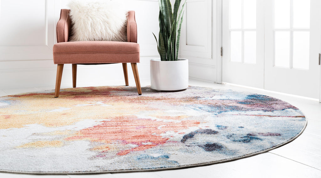 Alfred - Modern Color Splash Rug