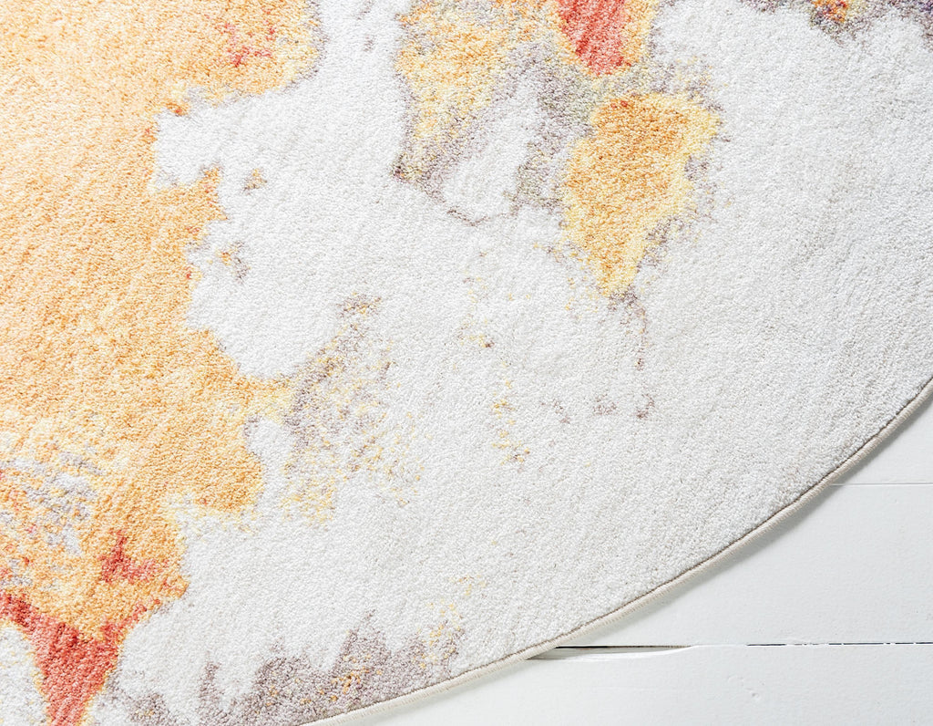 Alfred - Modern Color Splash Rug