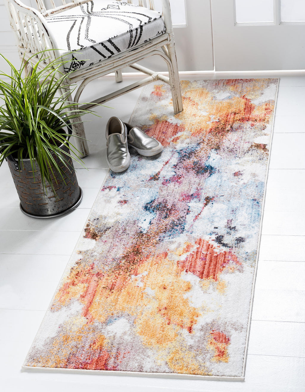 Alfred - Modern Color Splash Rug