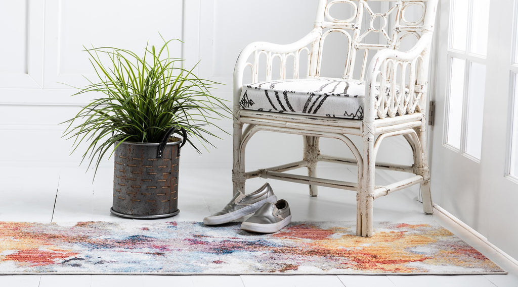 Alfred - Modern Color Splash Rug