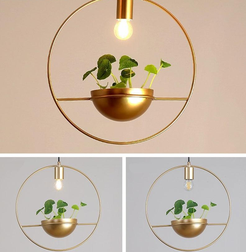 Althea - Modern Nordic Planter Lamp